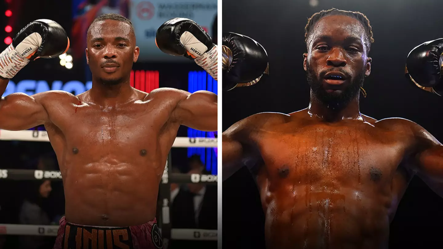 Linus Udofia & Denzel Bentley Set For British Middleweight Title Clash On Channel 5