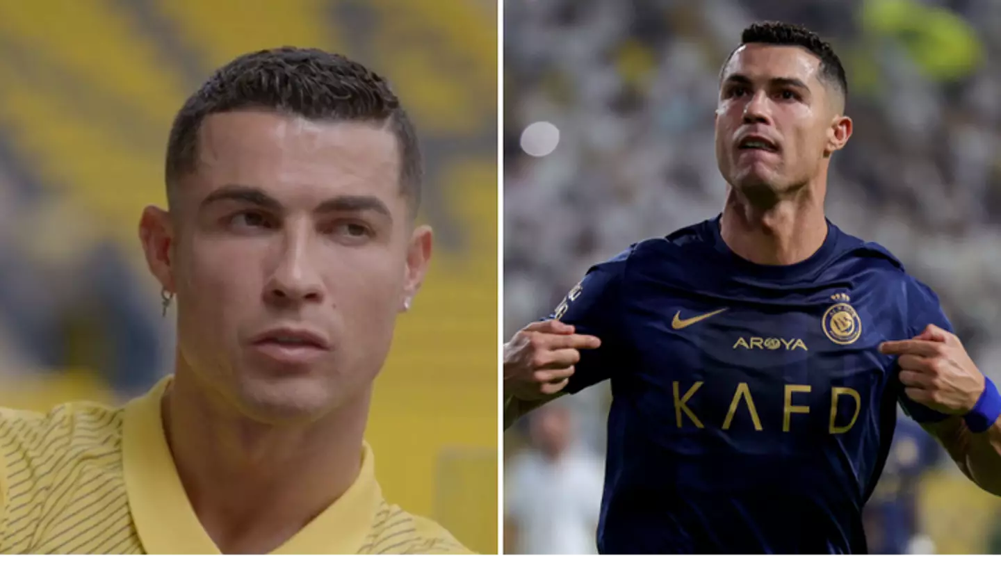 Cristiano Ronaldo has named the toughest opponent he has ever faced in his career