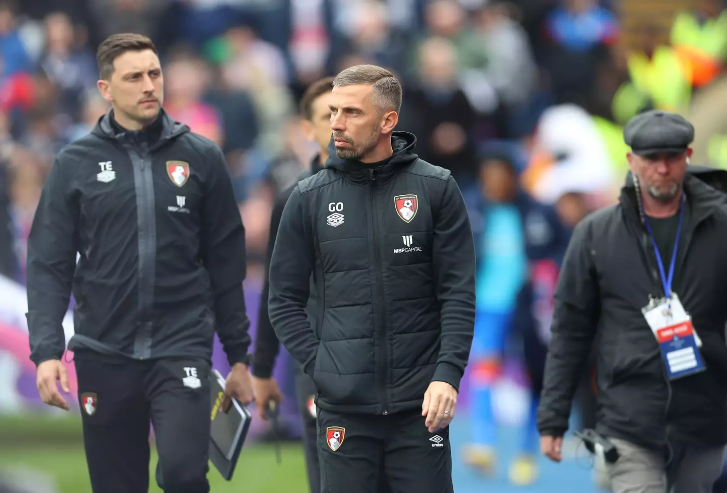 O'Neil kept Bournemouth up but has been sacked. Image: Alamy