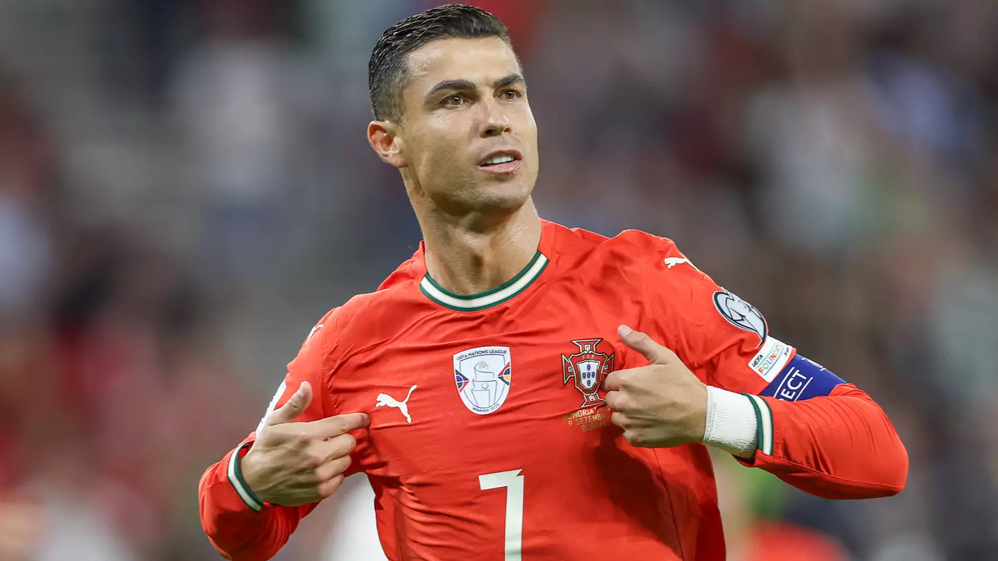 Cristiano Ronaldo Reacts After Receiving 'Best Of All Time' Award Over Lionel Messi