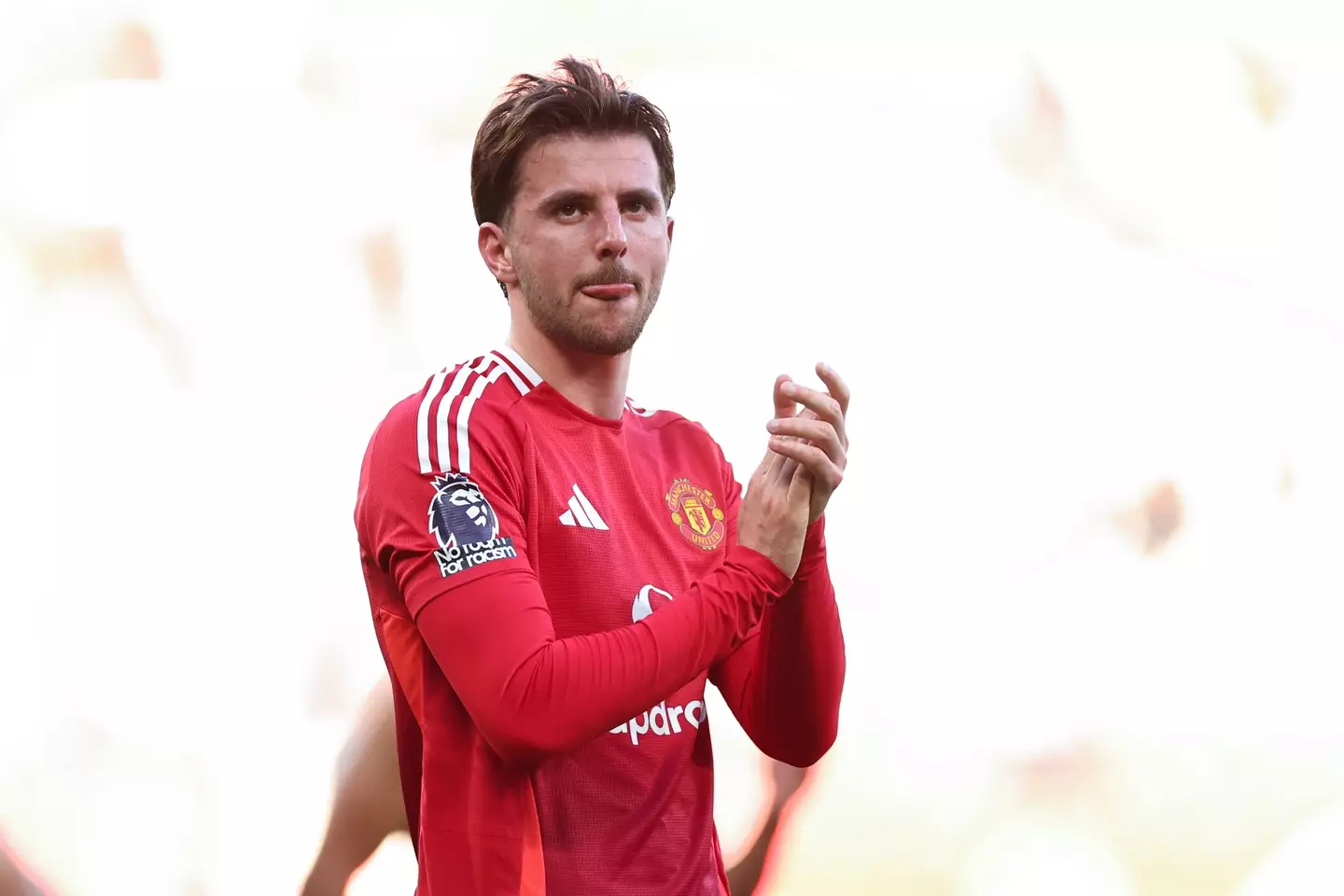 Mason Mount has struggled since joining Manchester United. Image: Getty