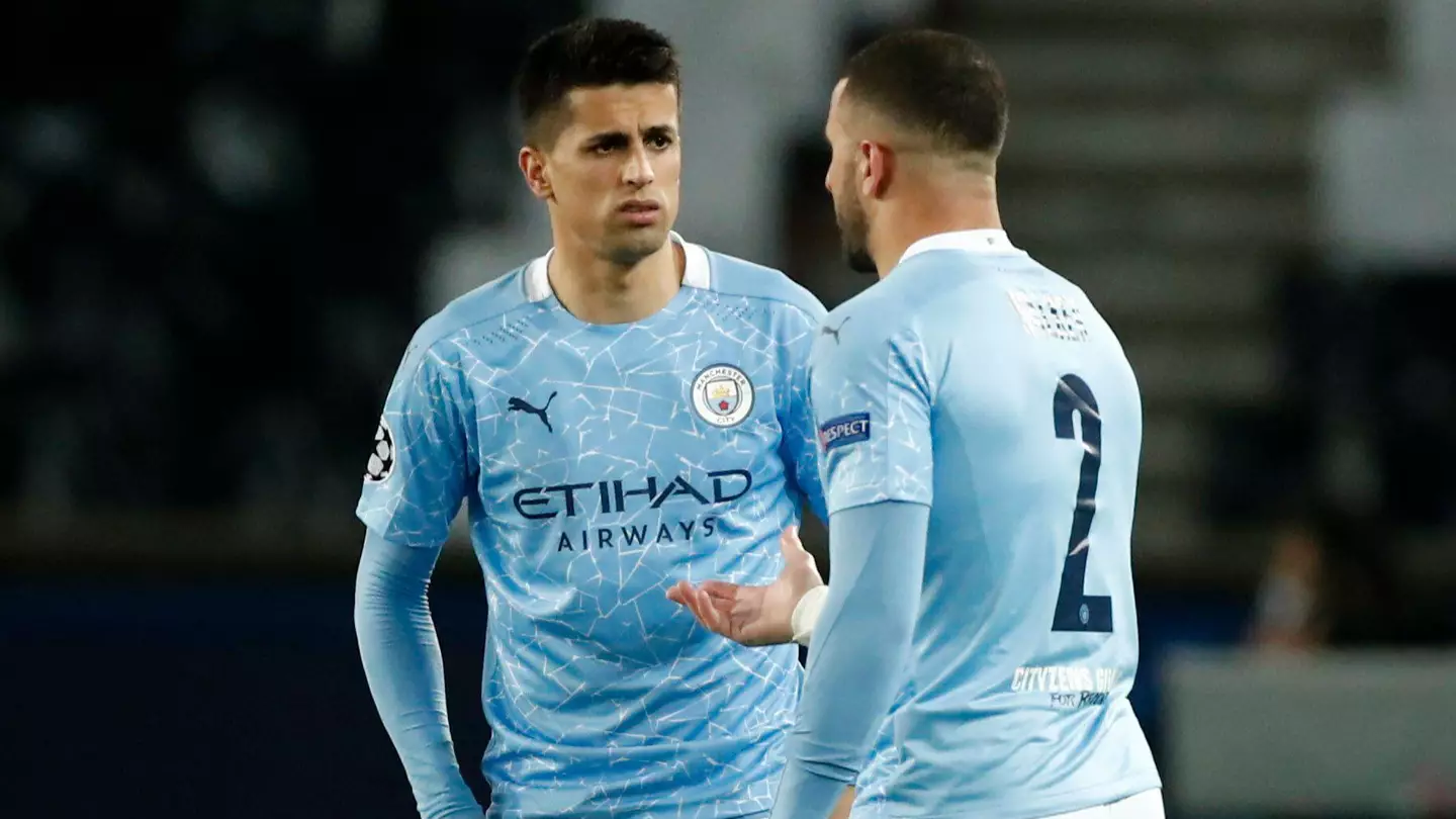 Joao Cancelo and Kyle Walker (Image: REUTERS/Alamy)