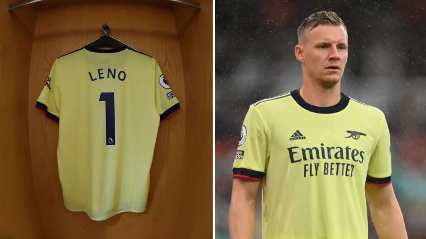 Bernd Leno Wore Arsenal s Away Kit Vs Leeds And Nobody Knows Why