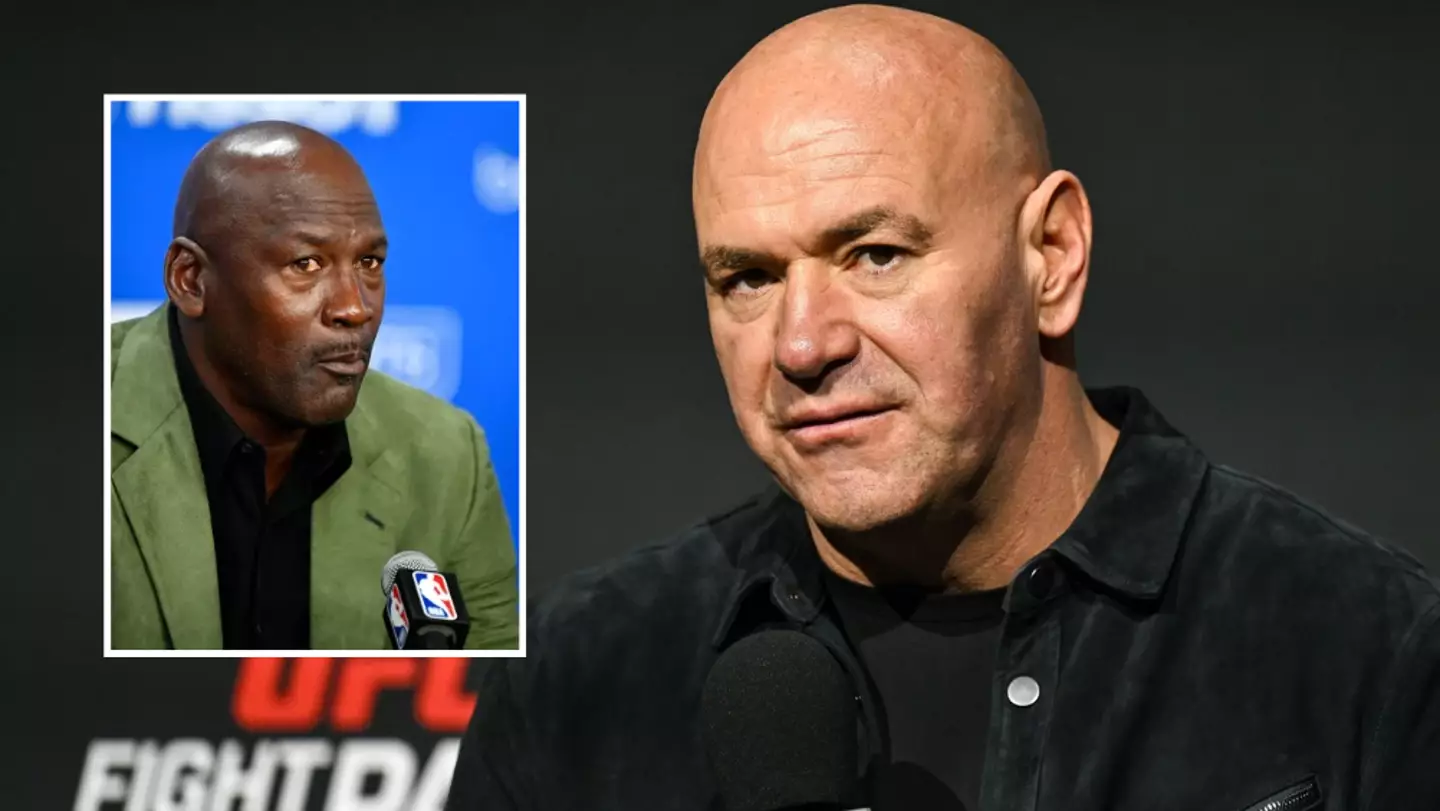 Dana White explained why he never wants to meet Michael Jordan despite 'loving him'