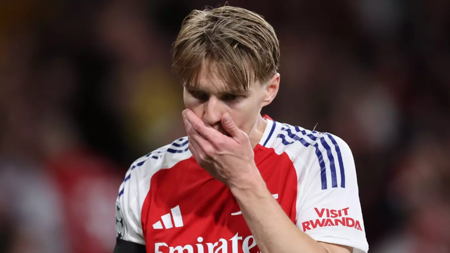 Arsenal told to STRIP Martin Odegaard of the captaincy with new replacement being named