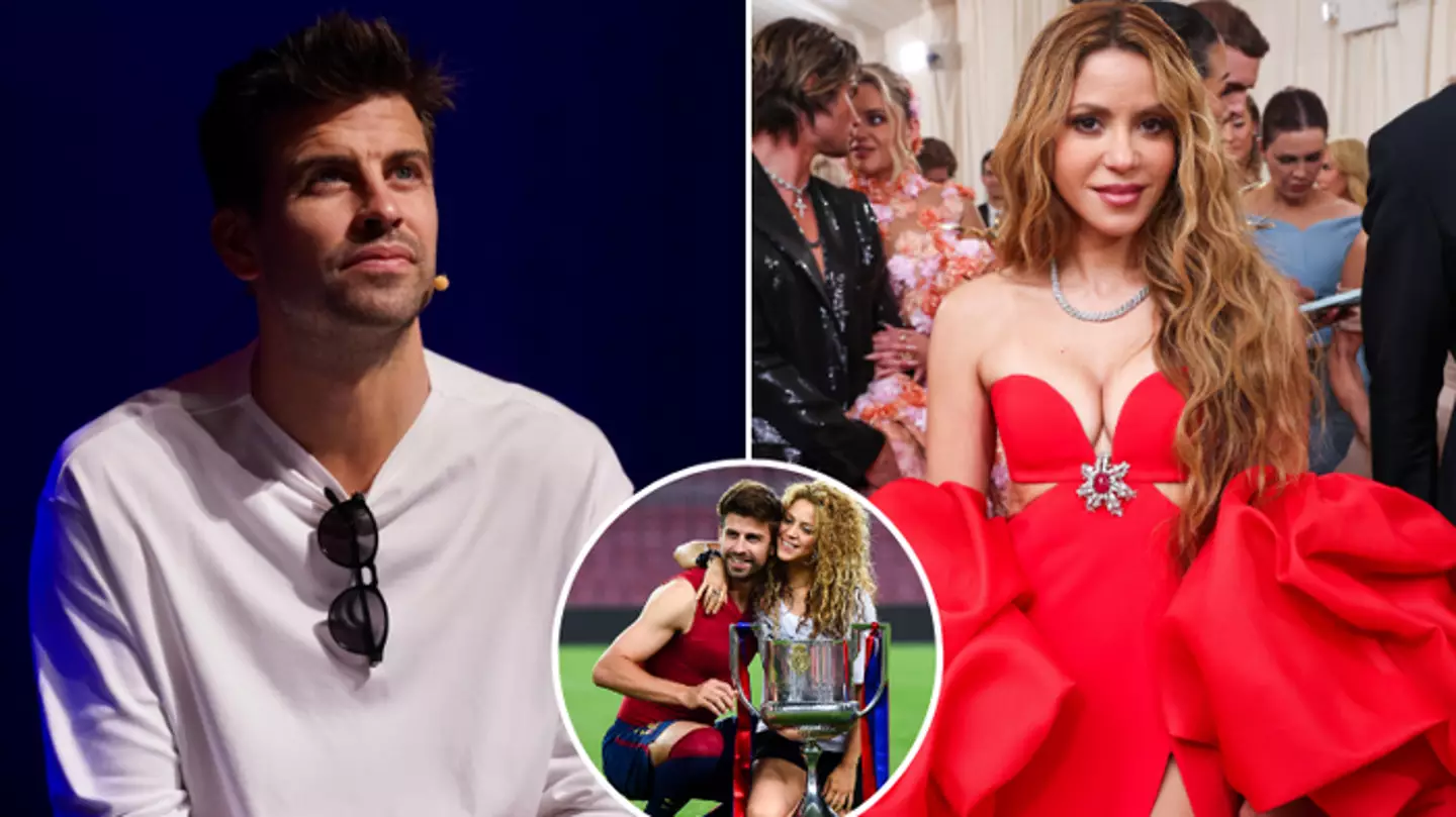 Gerard Pique fires dig at Shakira over their break-up after singer claims she was 'betrayed' by Barcelona legend