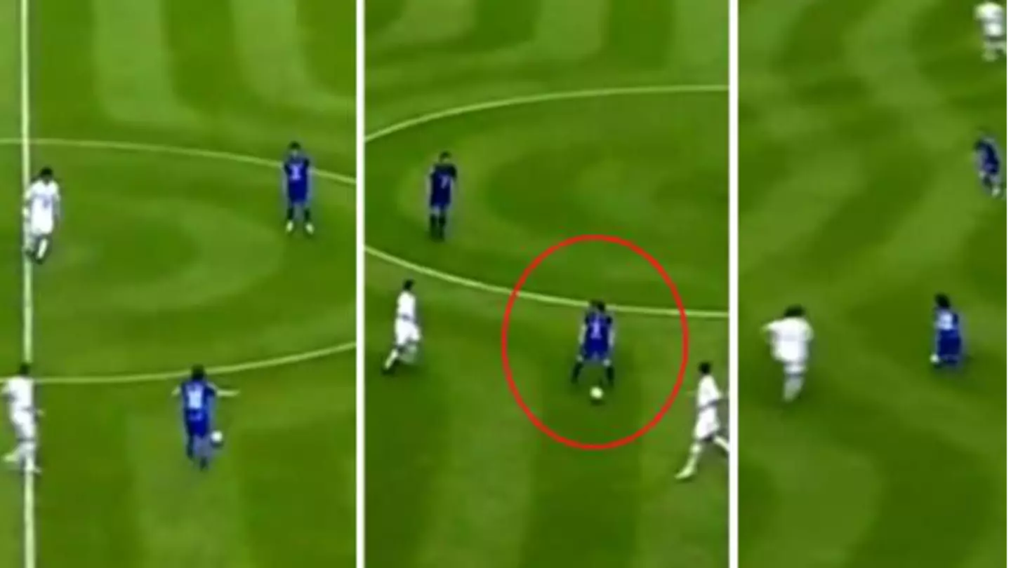 Luka Modric Took His Team From Defence To Attack Without Touching The Ball, His Brain Works Differently