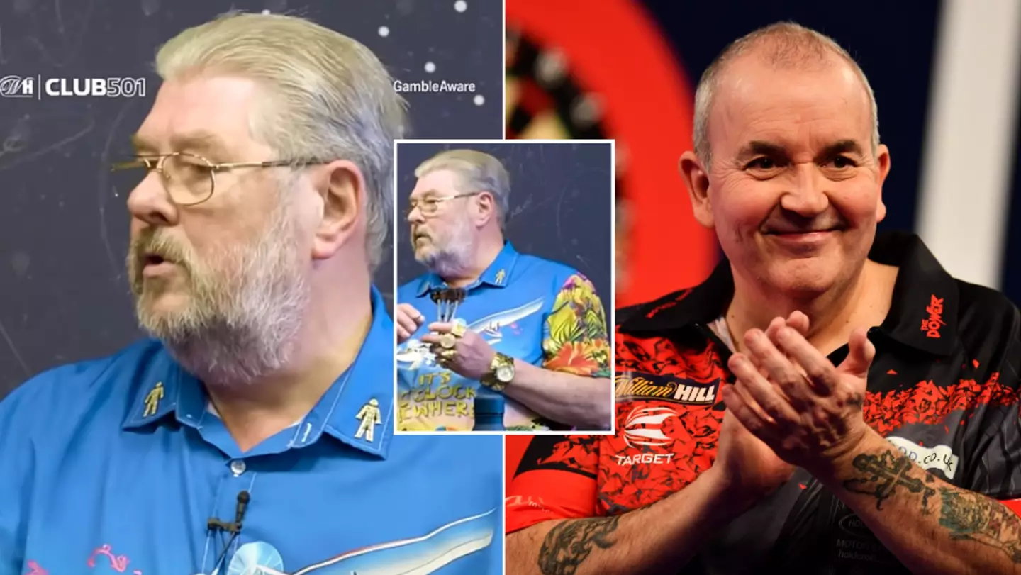 Darts player who Phil Taylor said could have become 'multi-millionaire' on PDC Tour reveals real reason he refused to join