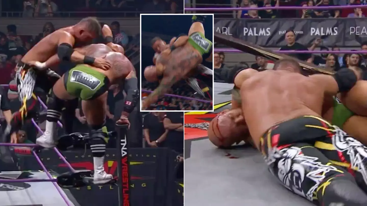 Former WWE superstar gets severed body part reattached after gruesome move goes horribly wrong