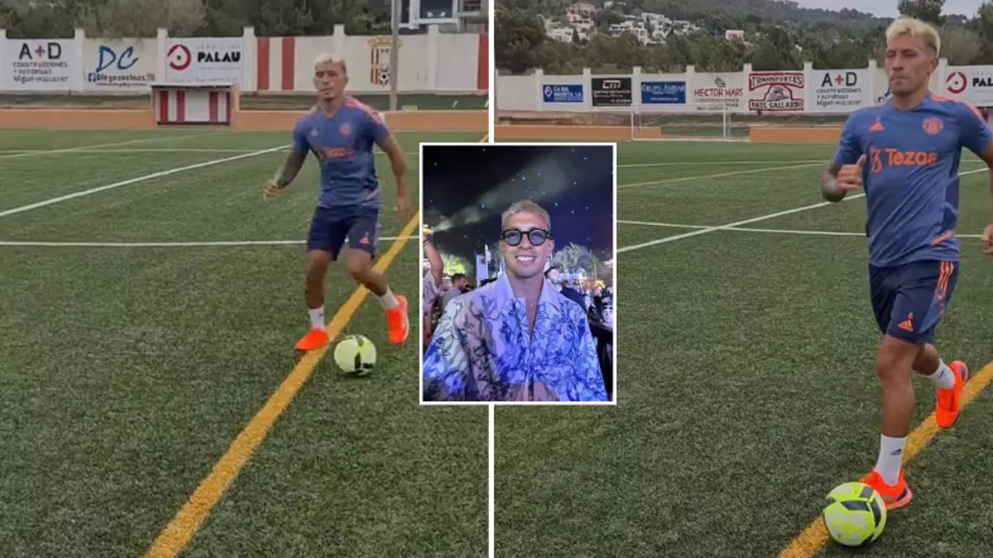 Man Utd fans can get excited about the return of Lisandro Martinez