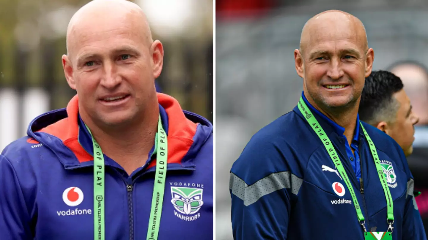 New Zealand Warriors Sack Coach Nathan Brown