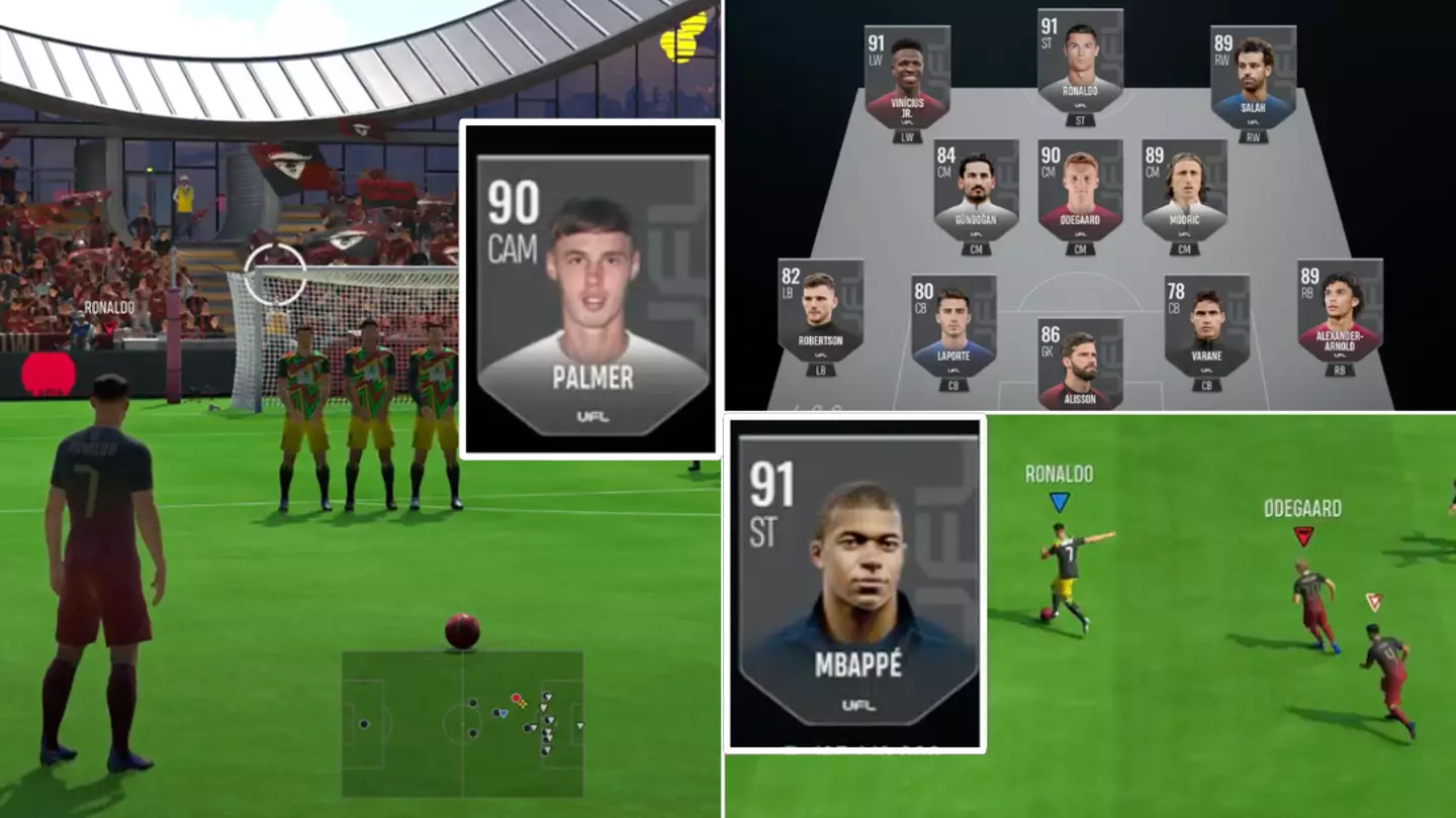 Seven highest-rated players in Cristiano Ronaldo’s new game UFL revealed using 'revolutionary system'