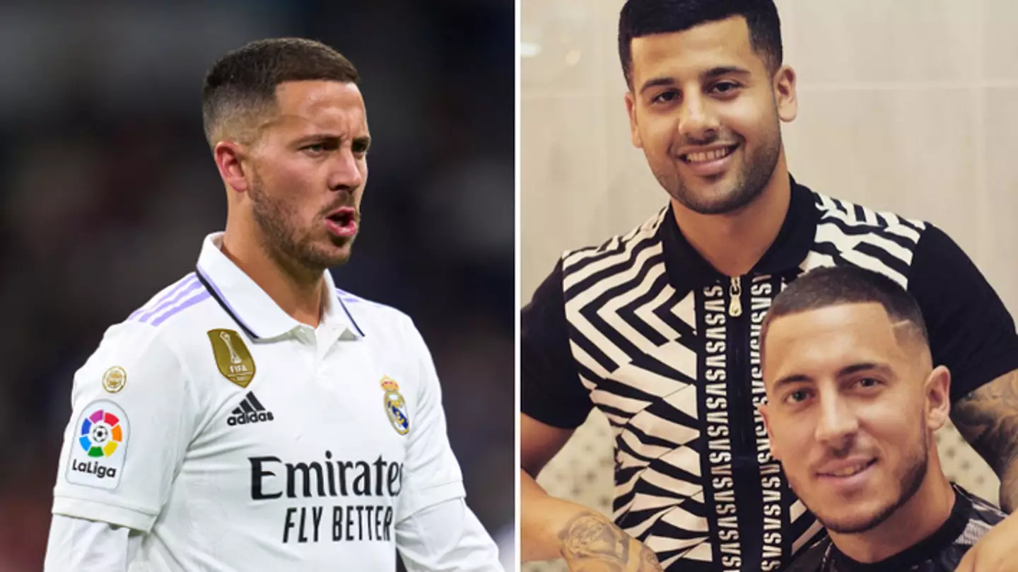 Eden Hazard’s barber reveals he has rejected six clubs since leaving Real Madrid