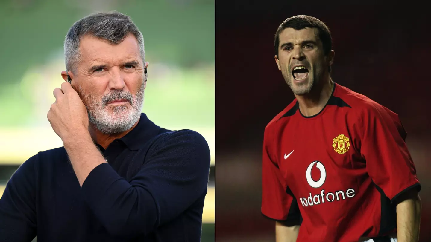 Roy Keane names the one 'genius' Premier League player he's glad he never had to play against