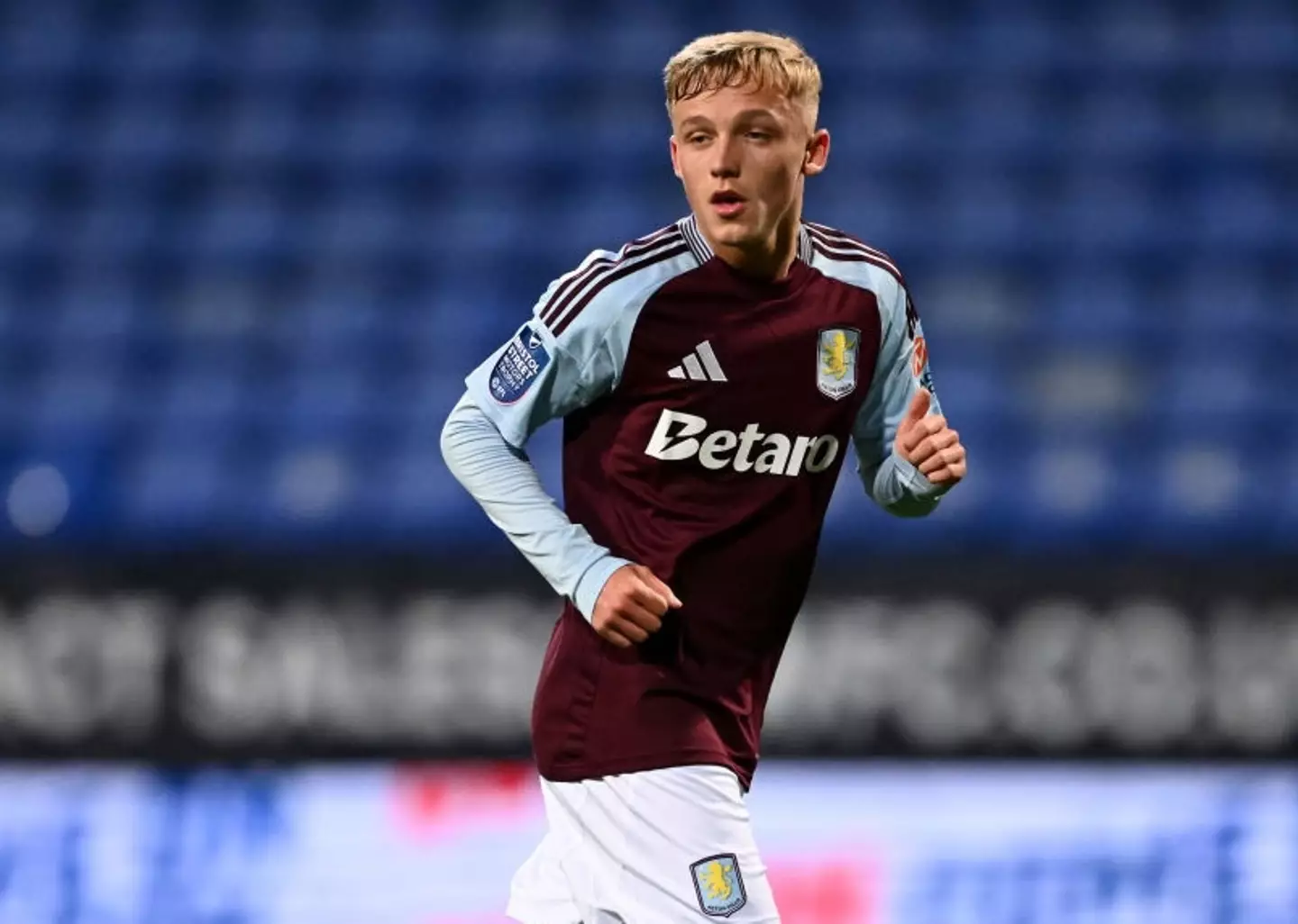 Aston Villa winger Cole Brannigan pictured (Image: Getty)