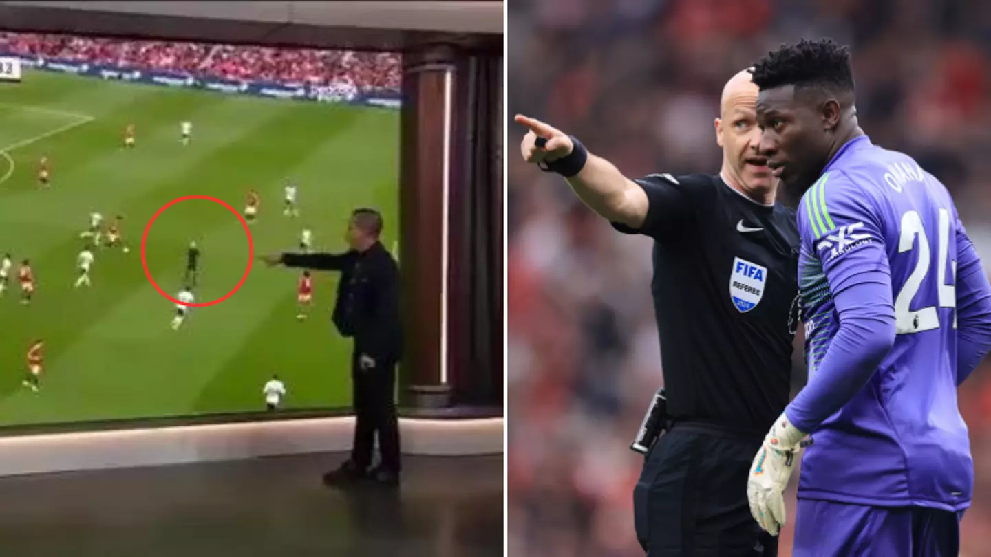 Football analyst shares video 'proof' that referee 'hindered Man Utd's play' in defeat to Liverpool