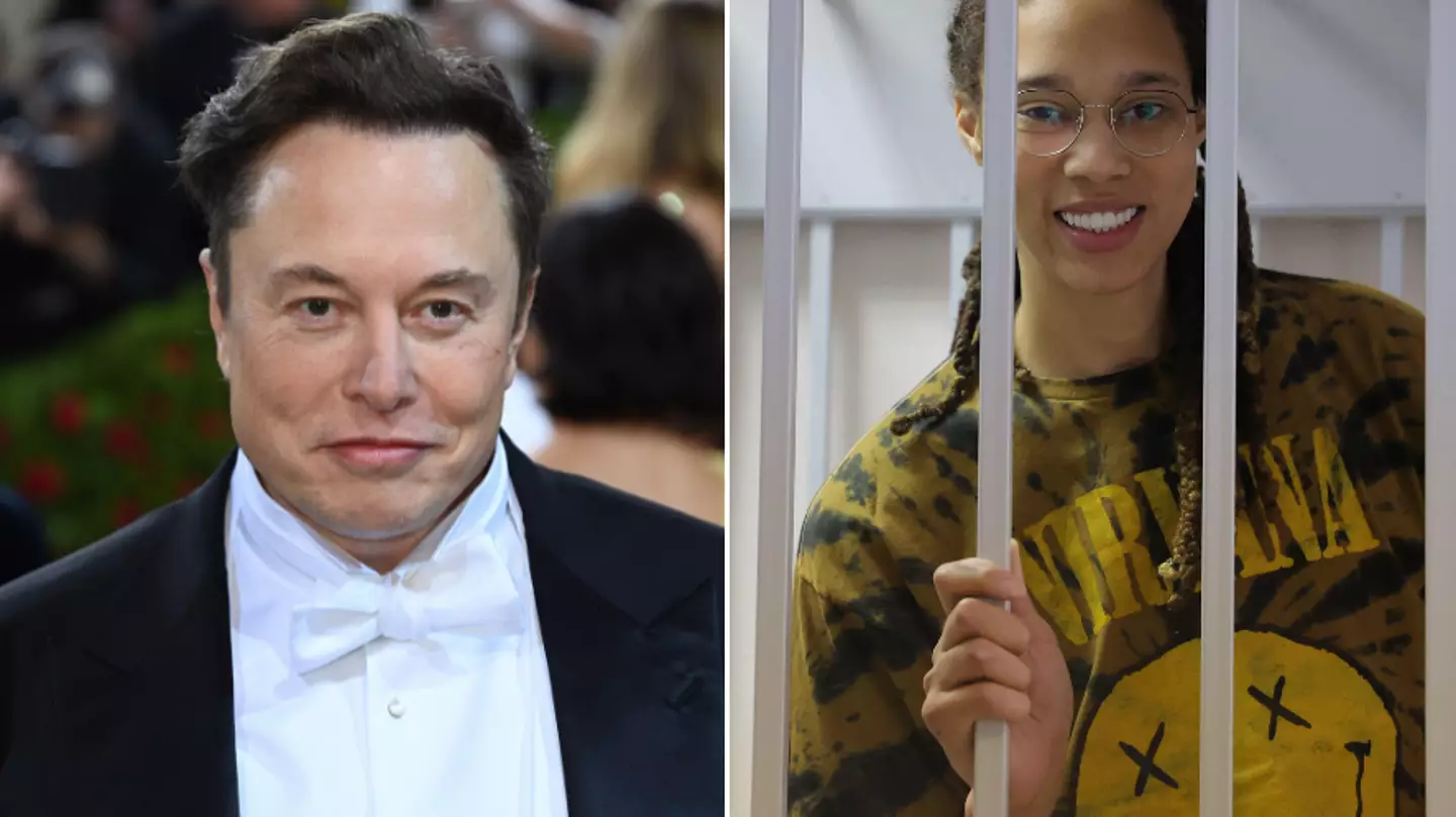 Elon Musk Says Prisoners Incarcerated For Weed Should Be Freed Because Of Brittney Griner