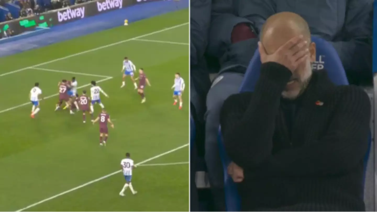 Man City fans are convinced star is playing out of position and demand Pep Guardiola makes urgent change