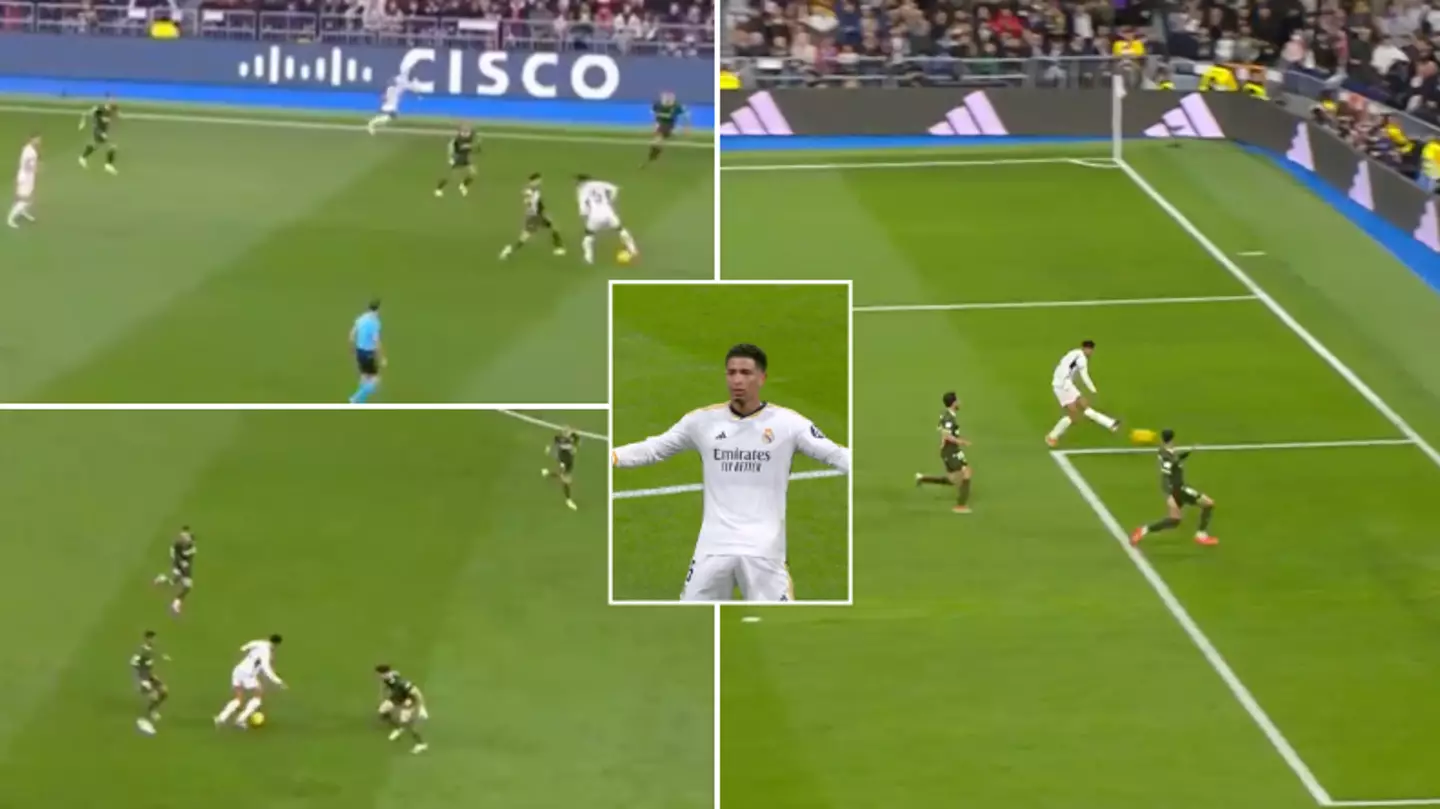 Jude Bellingham compilation goes viral after England star breaks Real Madrid record, he has the world at his feet