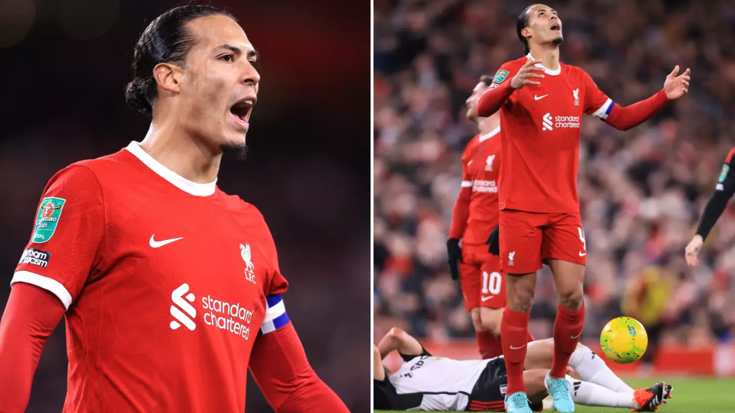 Virgil van Dijk branded 'overrated' and 'rubbish' by former Chelsea player after Fulham win