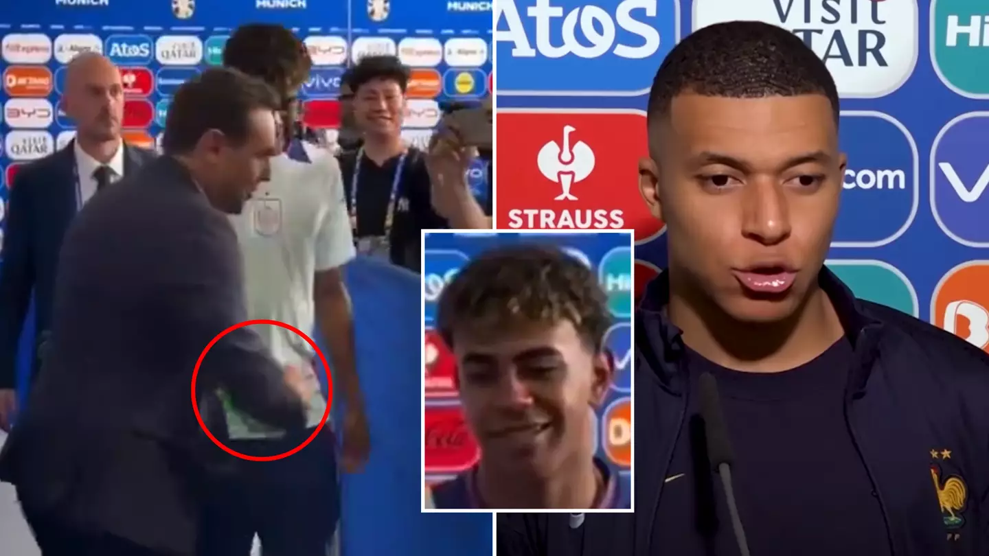 Spain starlet Lamine Yamal had item confiscated by a press officer after wonder-goal vs France