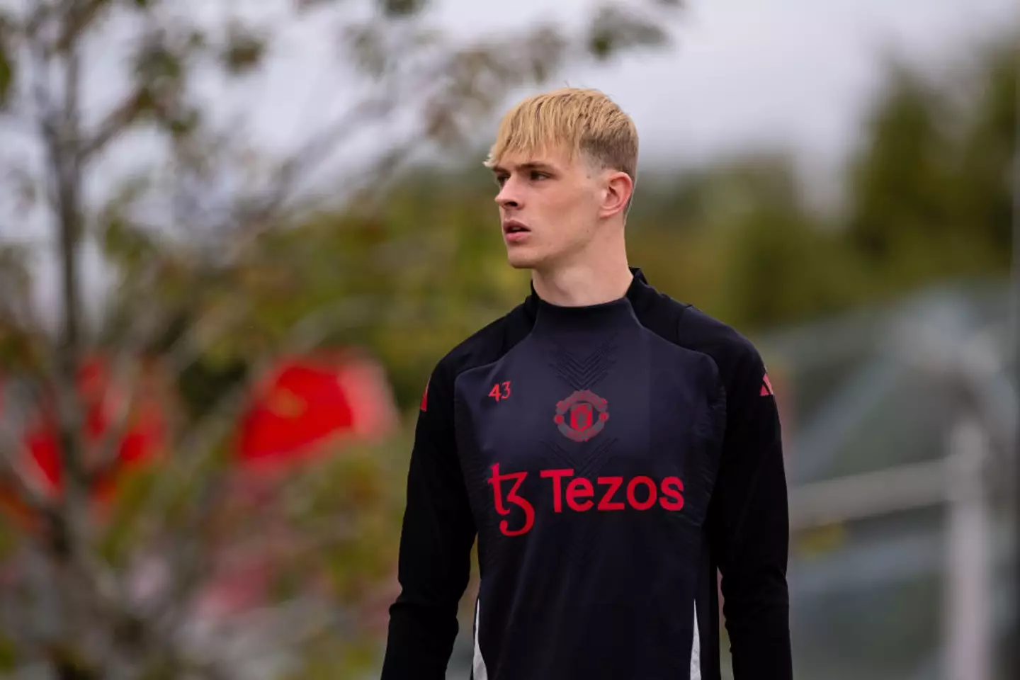 Toby Collyer is back in Man Utd training (Image: Getty)