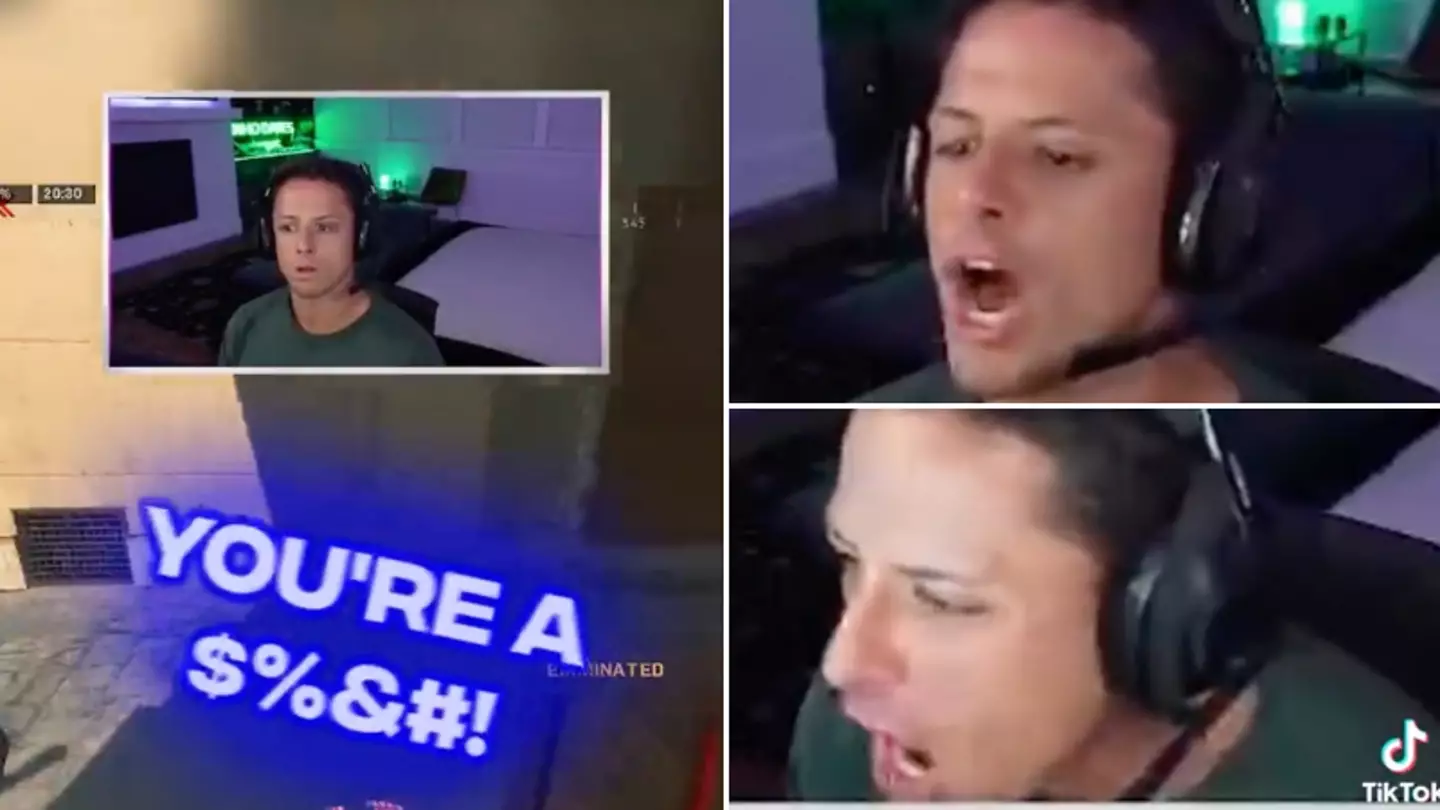Footage of Javier Hernandez playing Call of Duty is absolutely hilarious