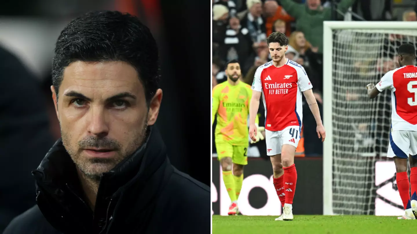 Arsenal fans call for Mikel Arteta to make unthinkable decision after Carabao Cup semi-final defeat