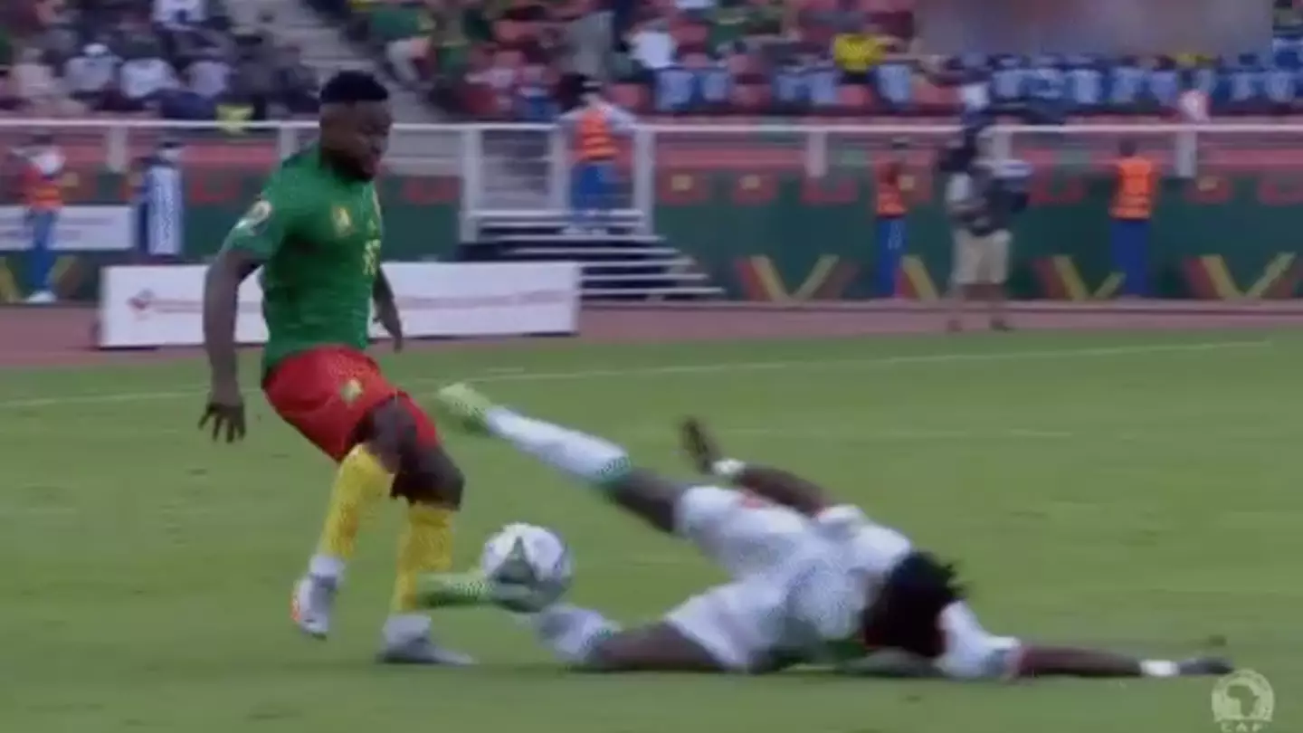 Burkina Faso Concede First Yellow Card Of African Cup Of Nations After Just 40 Seconds