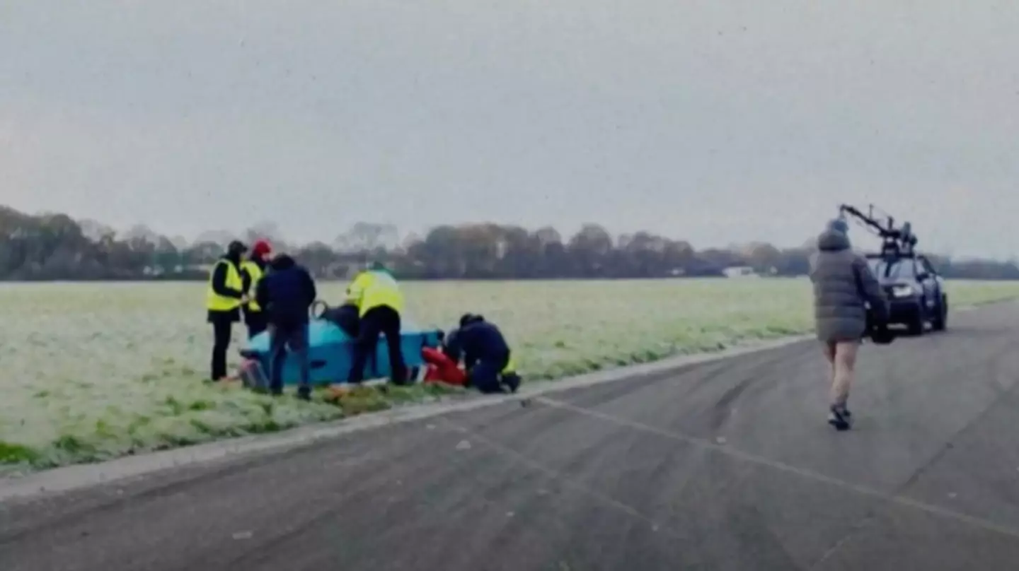 Freddie Flintoff’s horrifying near-fatal Top Gear crash shown for first time as shocking footage released