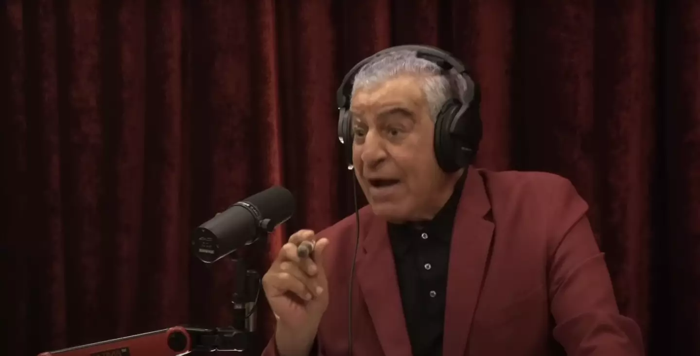Dr Hawass was a recent guest on the Joe Rogan Experience. Image: Getty