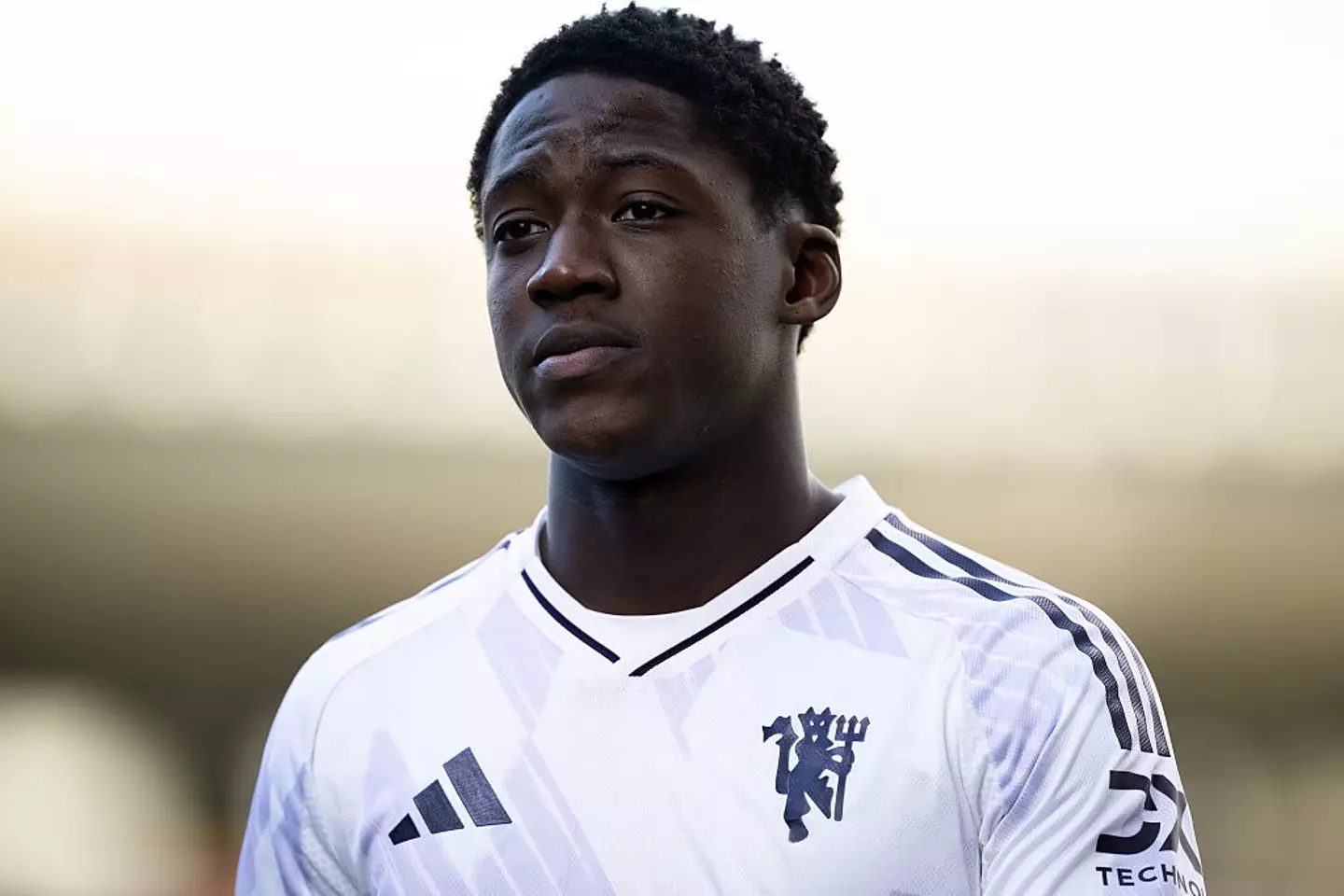 Kobbie Mainoo is attracting interest from other clubs (Credit:Getty)