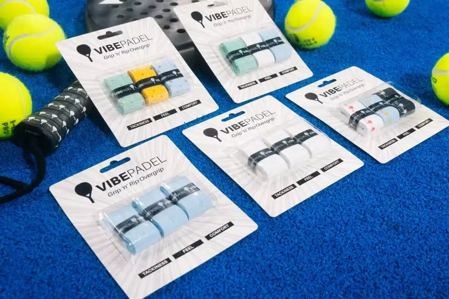 The accessory comes in a range of colours and designs.