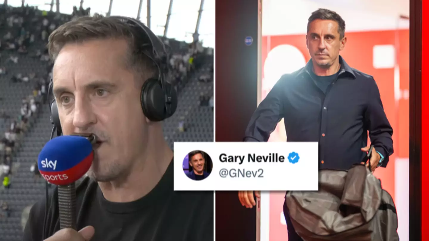 Gary Neville breaks social media silence to comment on bombshell report that 'needs addressing'
