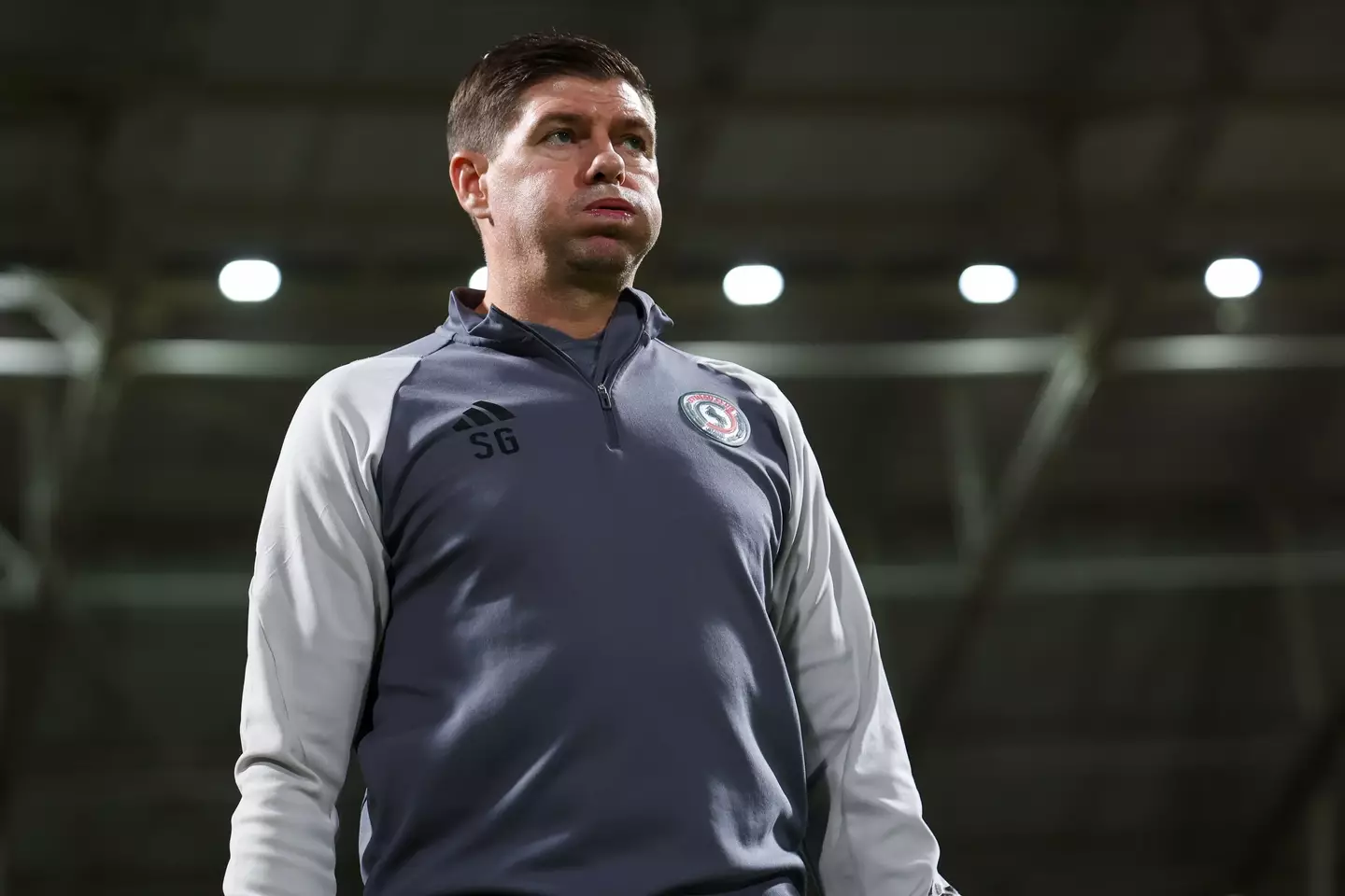 Gerrard spent 18 months in charge of Al Ettifaq. Image credit: Getty