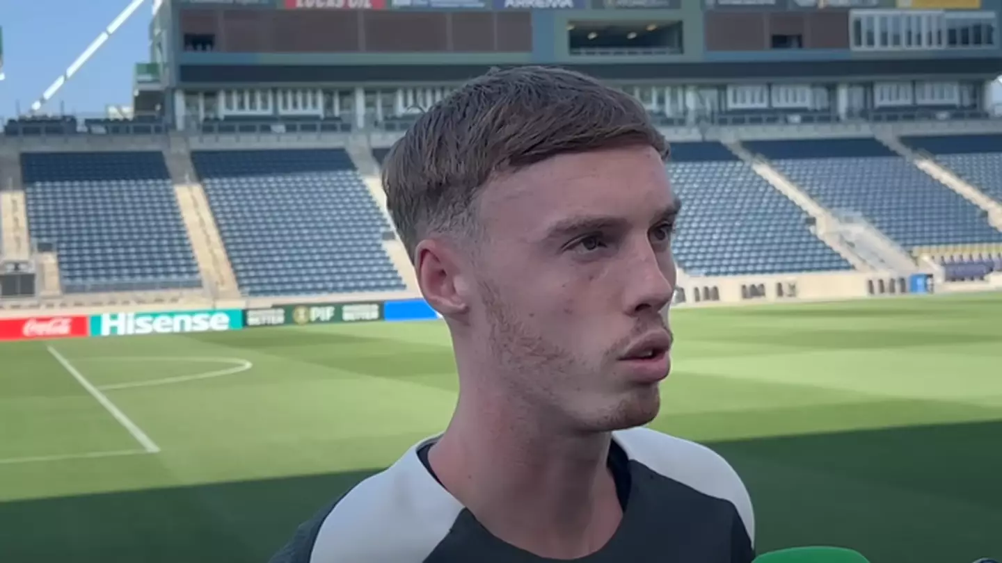 Cole Palmer stuns interviewer by revealing what he did on plane when flying to Club World Cup with Chelsea