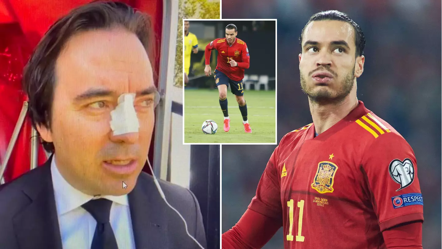 Club president claims he was 'headbutted' by agent during negotiations for Spain international