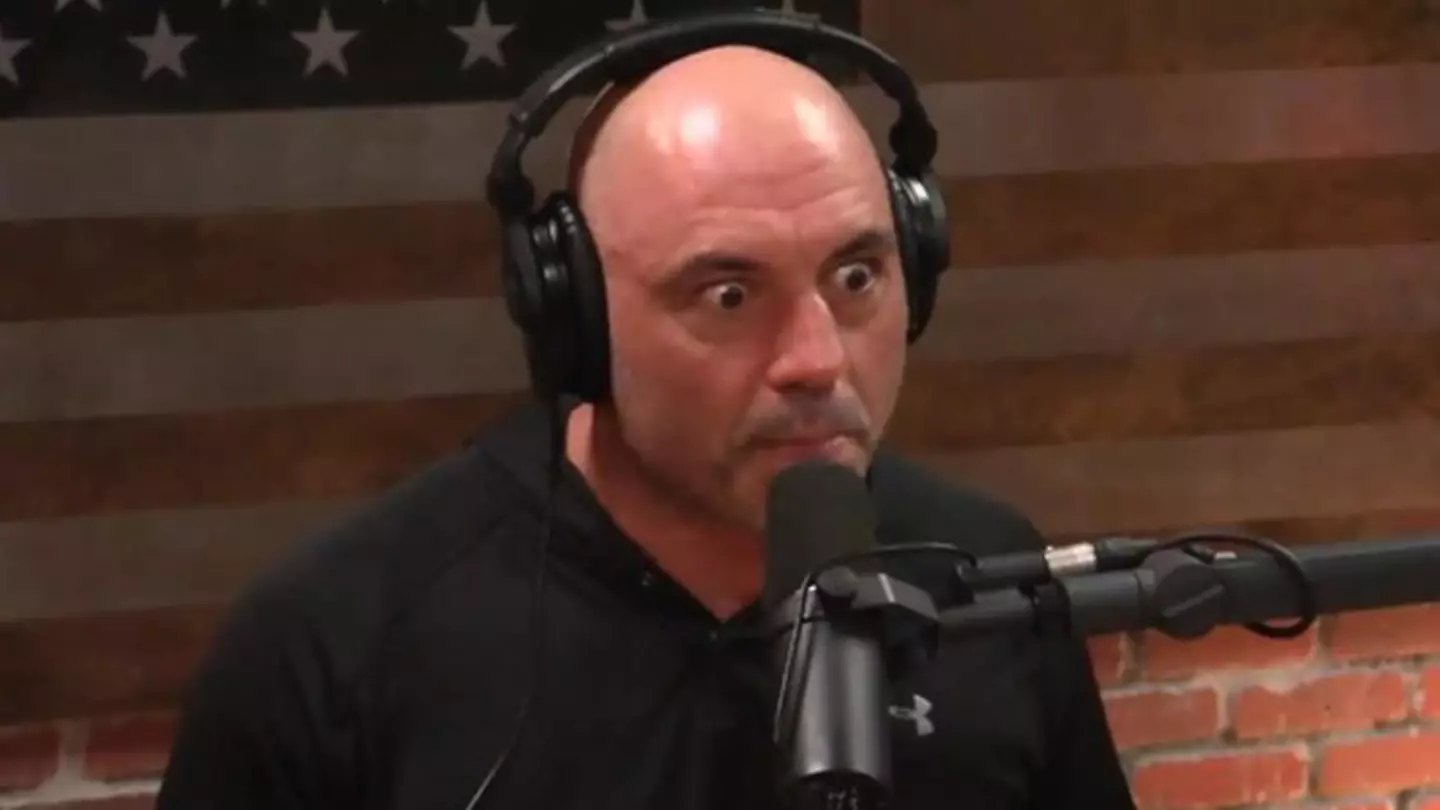Joe Rogan has been knocked off top spot (Image: JRE)