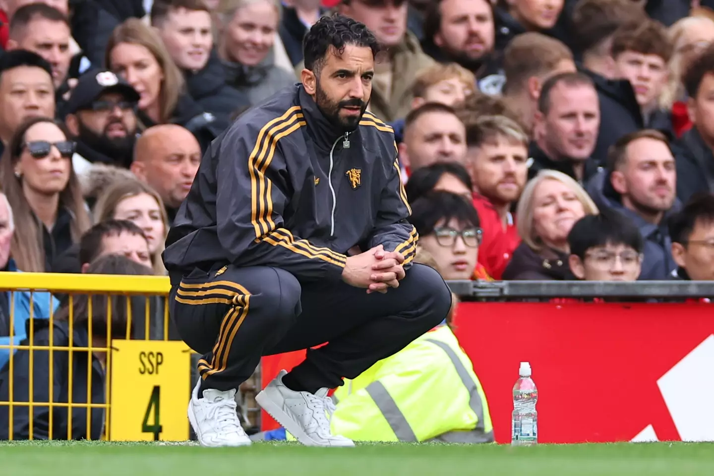 Ruben Amorim is under increasing pressure at Manchester United. Image: Getty