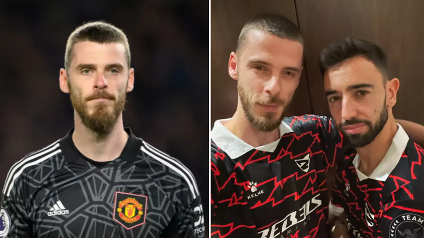 David de Gea drops another hint over return to football amid rumours of shock Premier League move