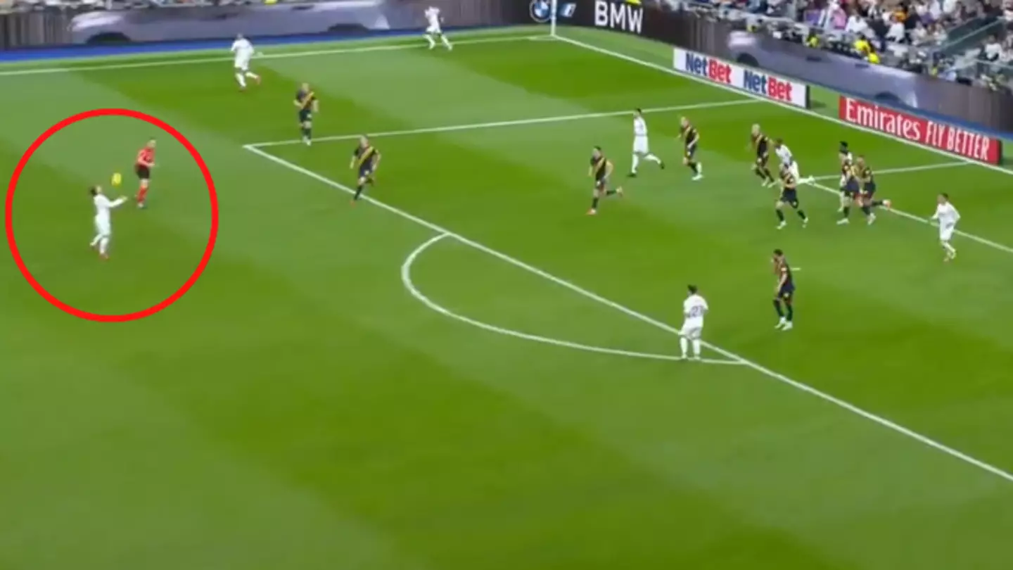 Luka Modric might have just won the Puskas award at 39 years old after stunning effort for Real Madrid