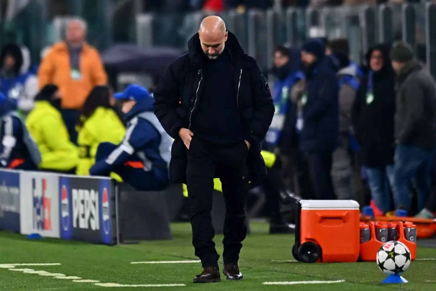 Manchester City's only win in the last ten games was the 3-0 win over Nottingham Forest in early December. (Image: Getty)
