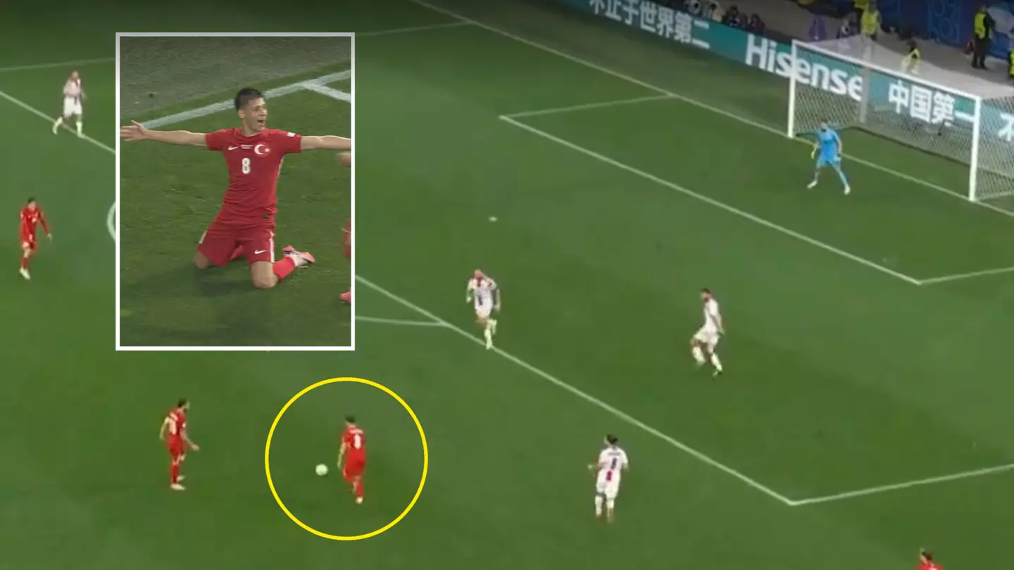 Real Madrid wonderkid scores 'goal of EURO 2024' already with insane long ranged effort