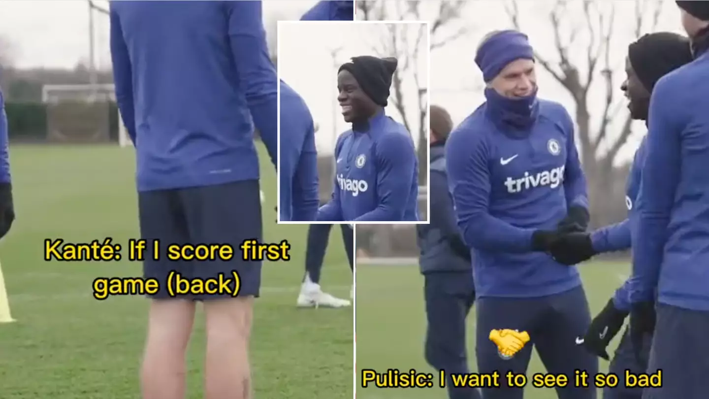 N'Golo Kante has made a surprise promise to teammates ahead of return