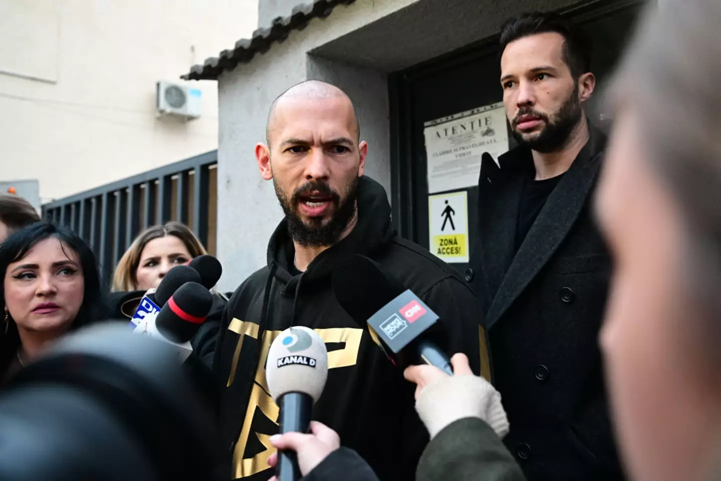 Andrew Tate and his brother Tristan are currently facing several legal battles. (Image: DANIEL MIHAILESCU/AFP via Getty Images)