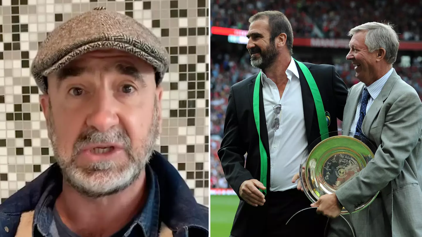 Eric Cantona calls out Man Utd and INEOS after Sir Alex Ferguson's contract is terminated