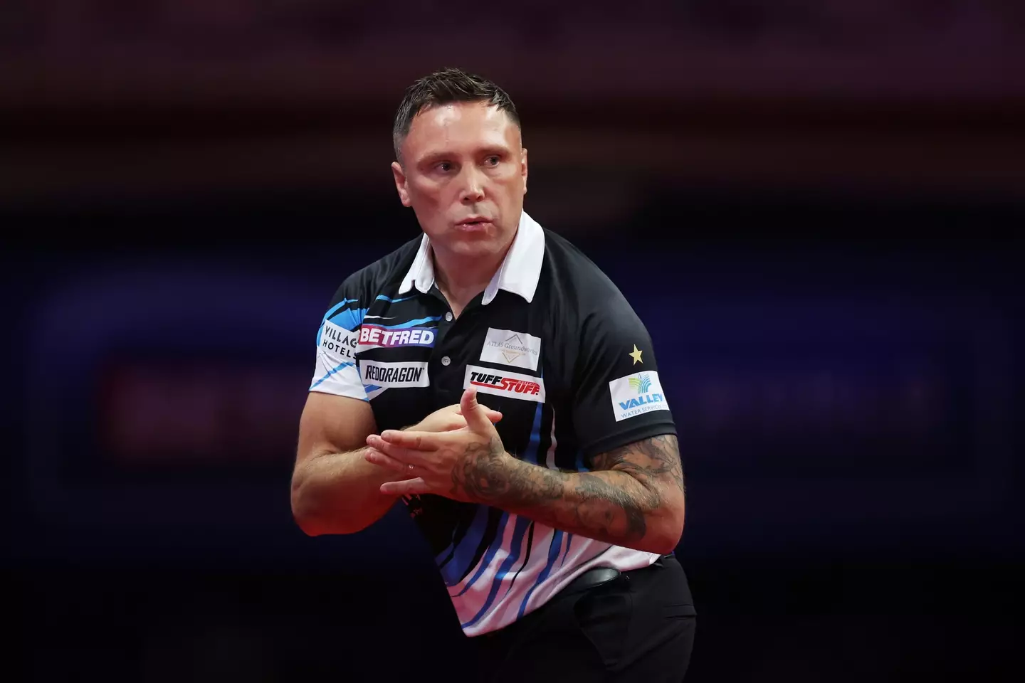 Price is one of the favourites for the World Darts Championship. Image: Getty