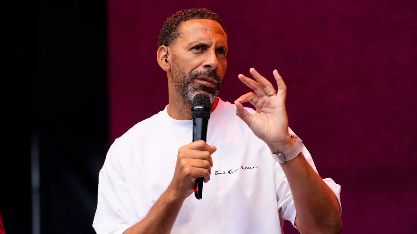 Rio Ferdinand calls out Man Utd account over Leny Yoro post