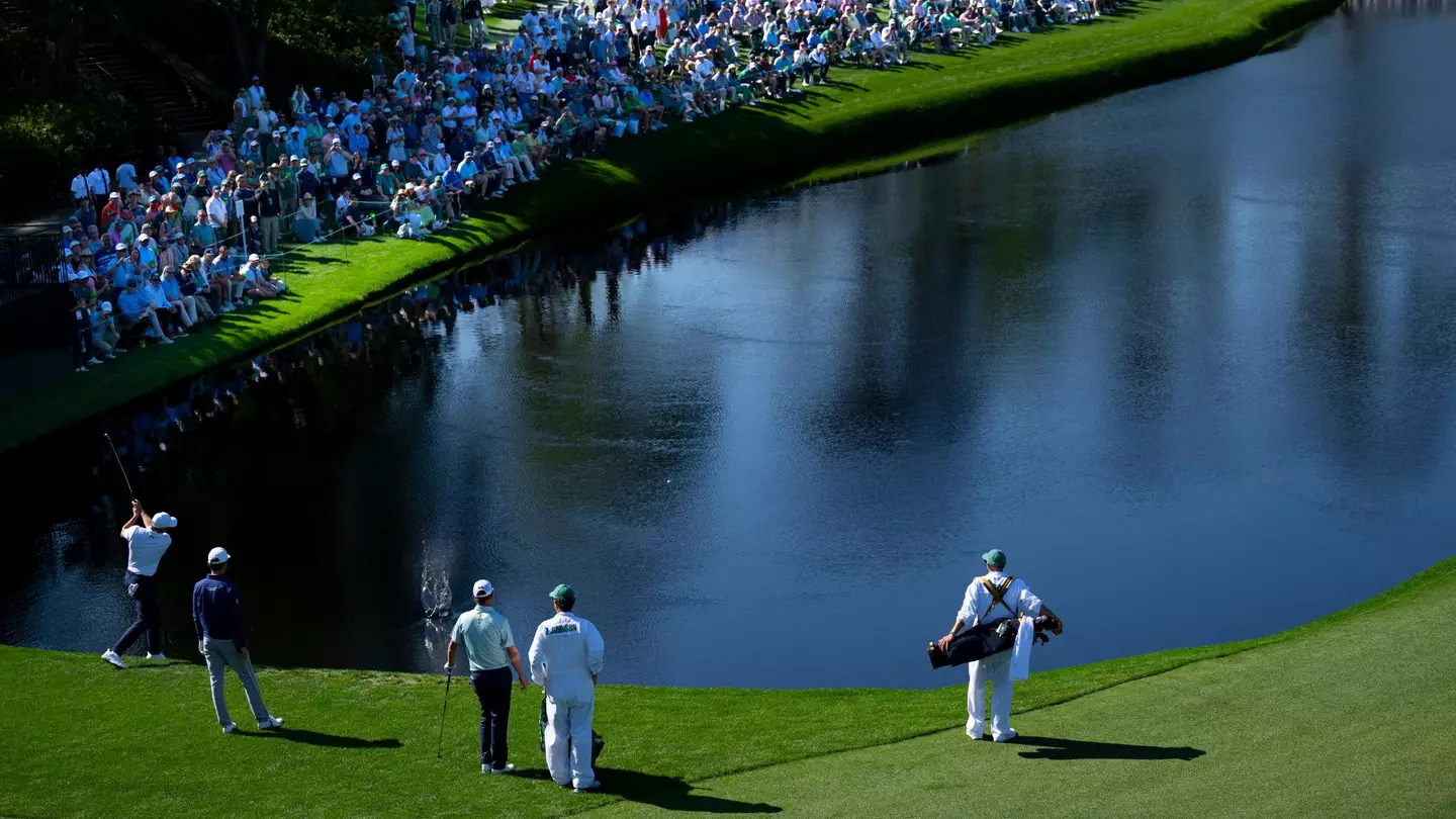 CBS reporter was banned from the Masters after controversial comment about fans at Augusta