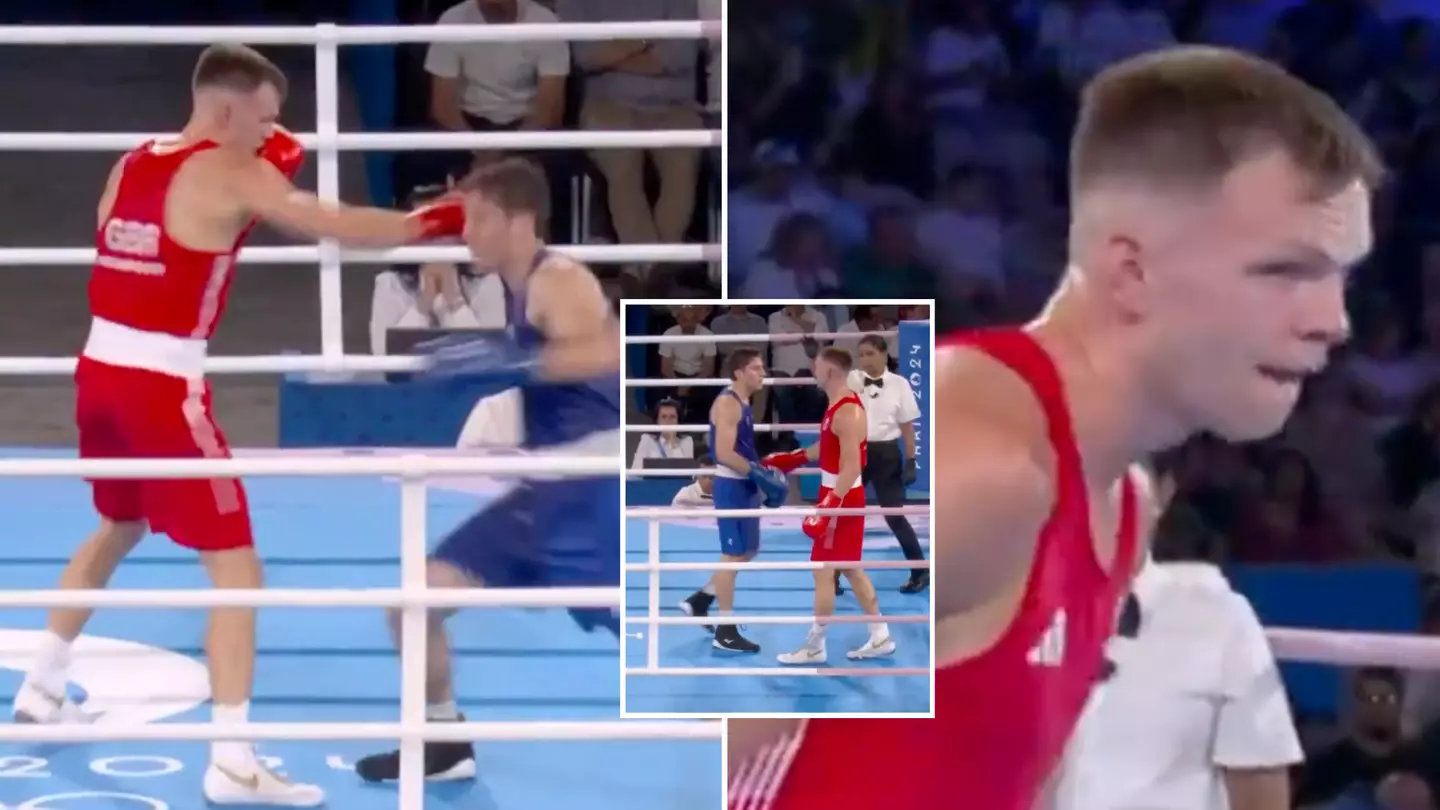 Fans claim Team GB boxer has been 'robbed' of chance to compete for gold medal at Olympics